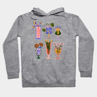 Floral cocktails Hoodie